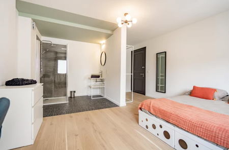 Kamer in een co-living residentie in Arlon - Photo 3