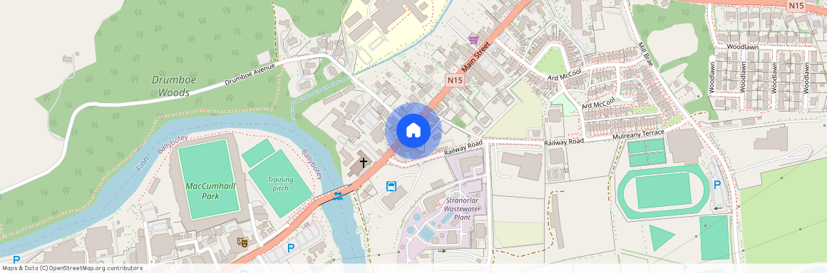 3 Woodview Terrace, Main Street, Stranorlar, County Donegal