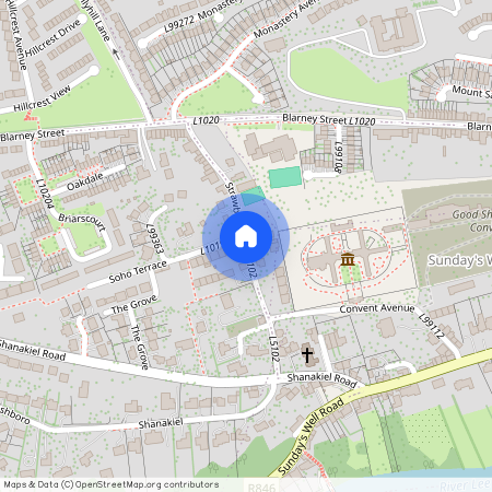 Strawberry Hill, Sundays Well, Cork