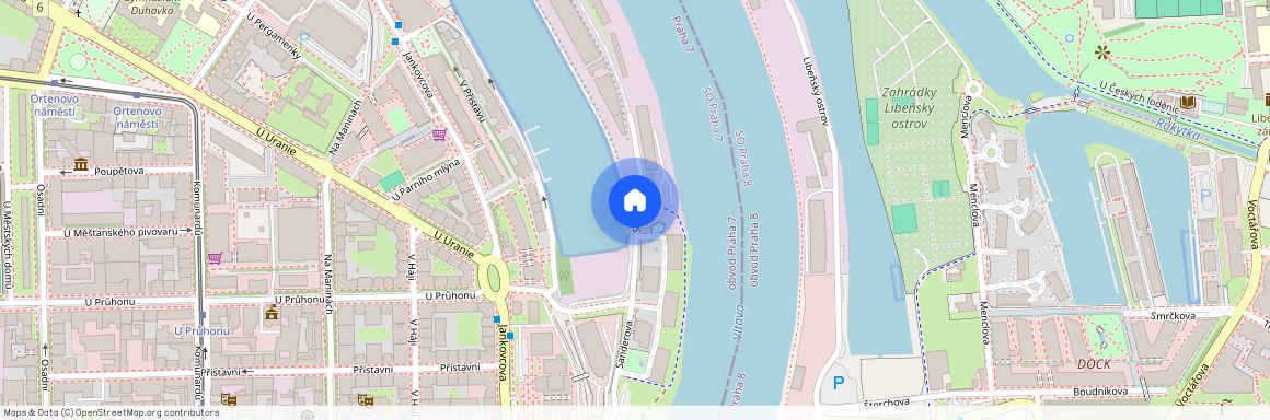 Sanderova, Praha 7 - Holešovice