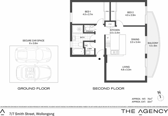 7/7 Smith Street, Wollongong NSW 2500 - House For Rent | Domain - Photo 1