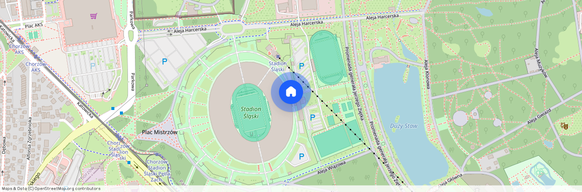 ul. Katowicka, Centrum, Chorzów, śląskie