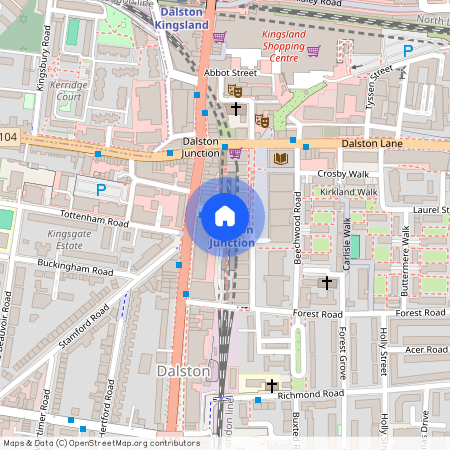 Dalston Square, London, E8 3GT