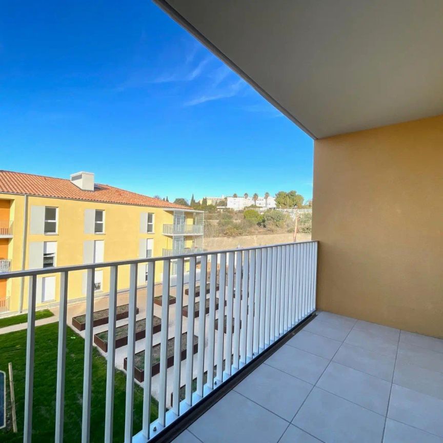 Appartement à louer 2 pièces 38.27m² - Photo 1