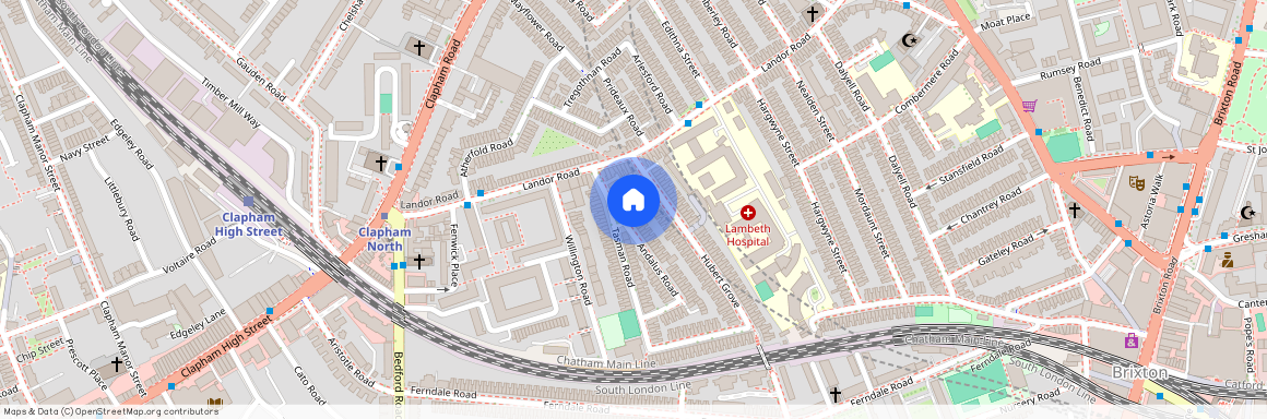 Tasman Road, London, SW9