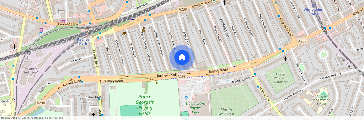 Vernon Avenue, London, SW20