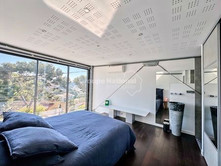 Carry le rouet, Maison d'architecte de 107 m2 meublée, - Photo 2