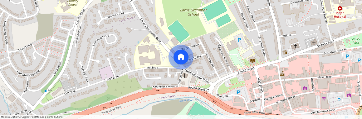 27 Albert Street, BT401LG, Larne