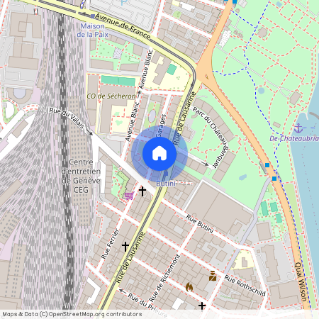 Rue de Lausanne 83, 1202 - Genève, Suisse