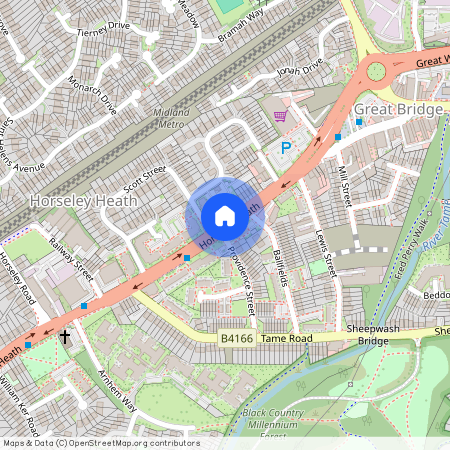 Horseley Heath, Tipton, DY4