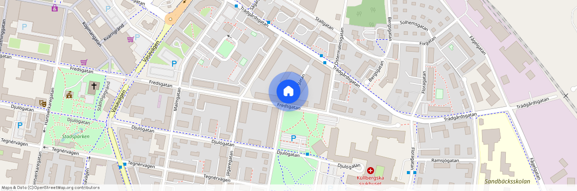 Katrineholm, Södermanland, Fredsgatan 39 C