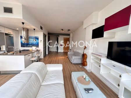 Stylish Furnished 1-Bedroom Apartment with Green Views in Fort Pienc, Eixample - Photo 2