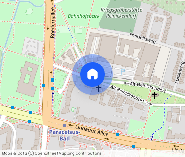 Charmante Altbauwohnung in idyllischer Wohnlage, unweit dem Tegeler... - Foto 1