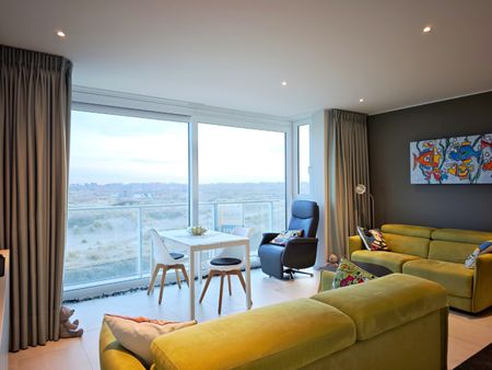 Prachtig appartement met garagebox en unieke verzichten op zee en duinen - Foto 2