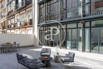 Flat with terrace for rent in Goya (Madrid)