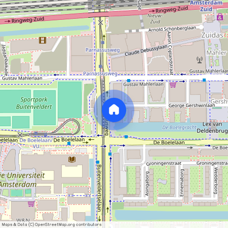 Parnassusweg 1009, 1082LZ Amsterdam