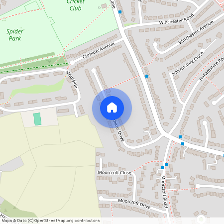 Crimicar Drive, Fulwood, Sheffield