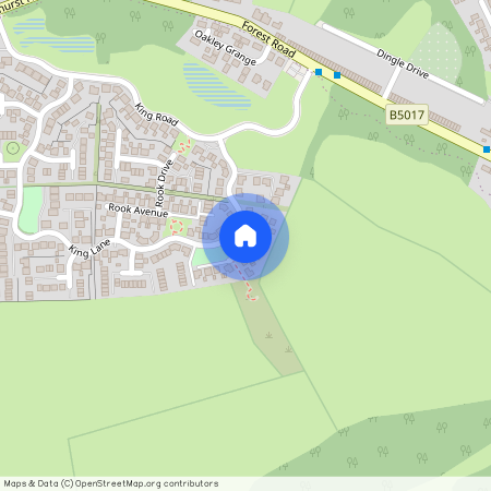 Knight Close, Burton-on-Trent