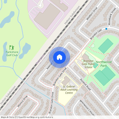 3760 Keenan Crescent, Mississauga