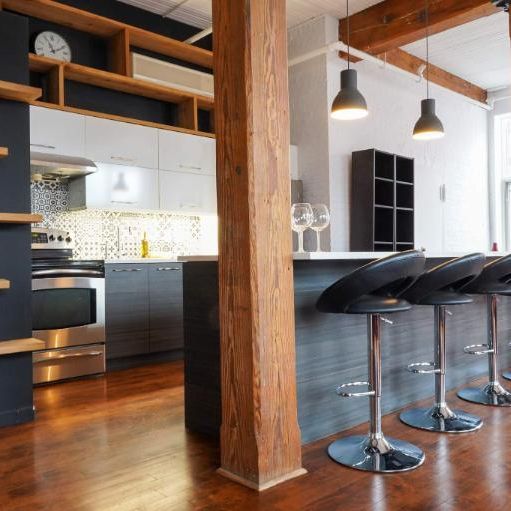 1 CH - 1 SDB - Montréal - $3,200 /mo - Photo 1