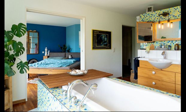 61/2 ROOM HOUSE IN OBERWIL-LIELI (AG), FURNISHED, TEMPORARY - Photo 1