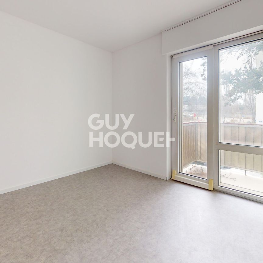 LOCATION : appartement de 3 pièces (55 m²) à MULHOUSE - Photo 1