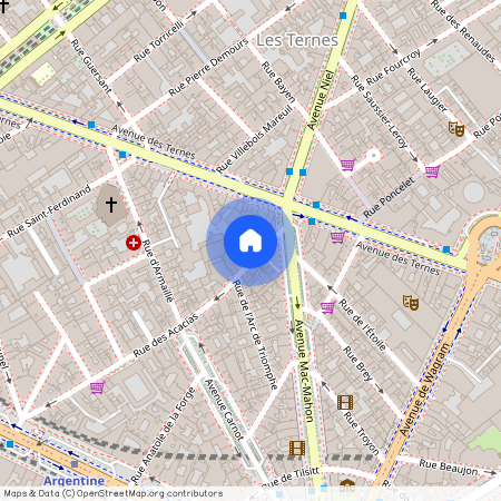 75017, 49 Rue Des Acacias, Paris