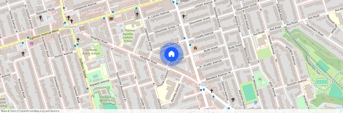 118 Bude Street, Toronto