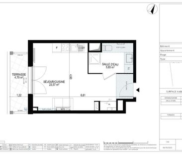 Location Appartement 1 pièce 29m² MONTEUX 84170 - Photo 2