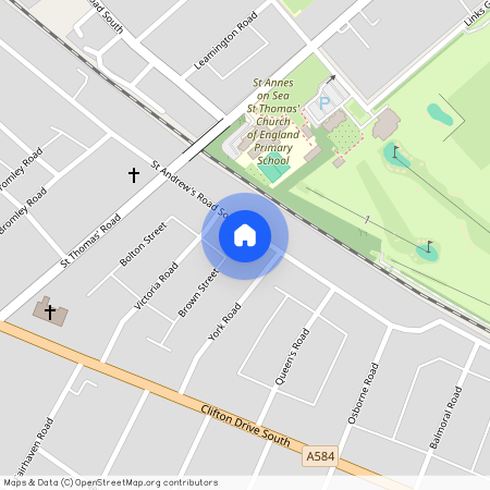 142 St. Andrews Road South, Lytham St. Annes, Lancashire, FY8