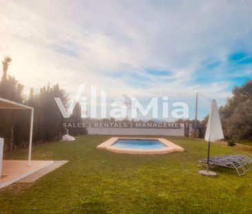 Villa in Jávea for long-term rental VMR 3221 - Photo 1