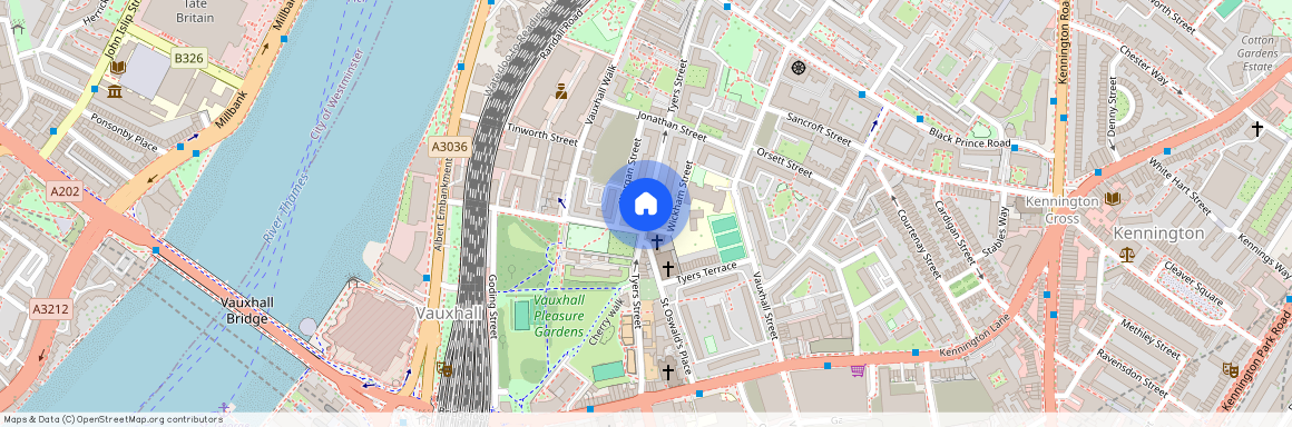 Tyers Street, London, SE11