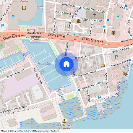 Humber Dock Street, Hull, HU1 1TB