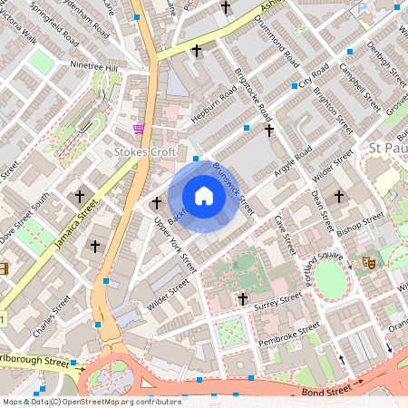 13 - 19 13 - 19 Dean Street, Bristol BS2 8SF, United Kingdom