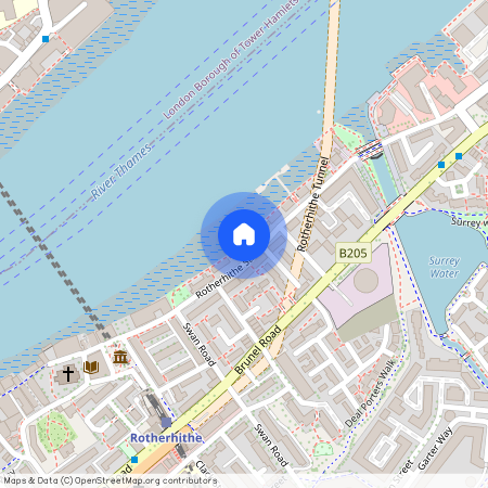 153 Rotherhithe Street, Columbus Court, SE16 5QN, London