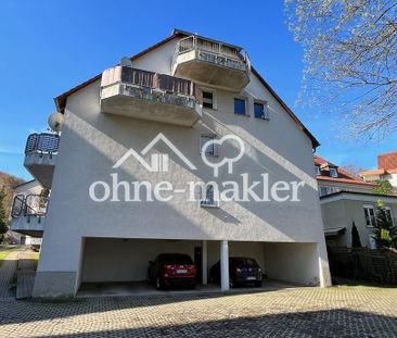 WBS erforderlich!!! 3 Zimmer-Erdgeschoss-Whg. mit Balkon in Zentrum... - Photo 1