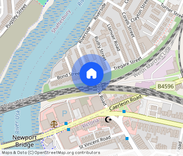East Usk Road, Newport, - Photo 1