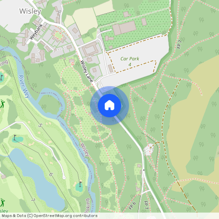 Wisley Lane, Wisley, Surrey, GU23