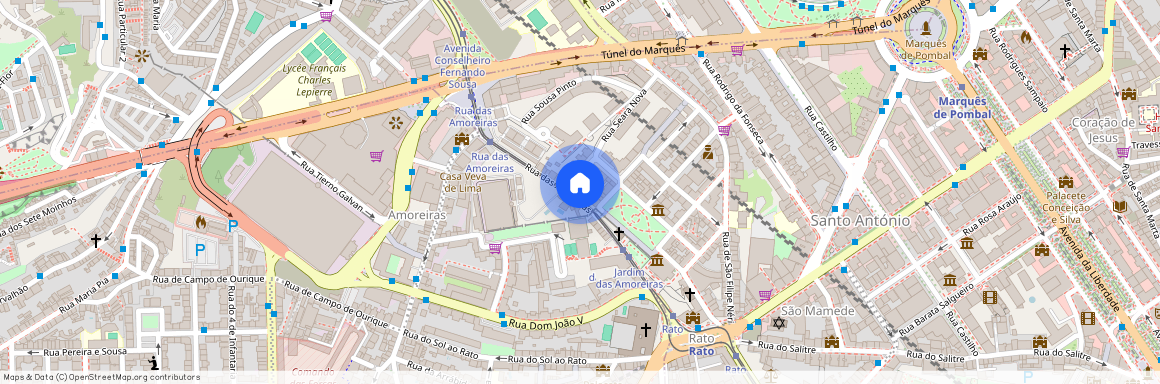 Amoreiras, 1250-024, Lisboa