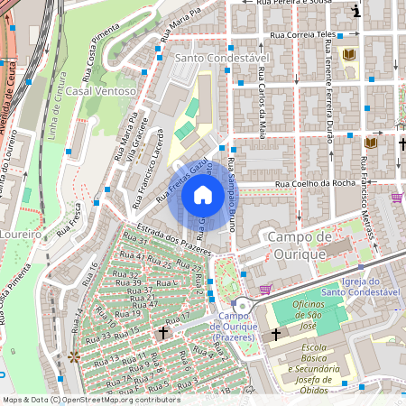 Rua Gervásio Lobato, Lisbon, Lisbon 1350-151