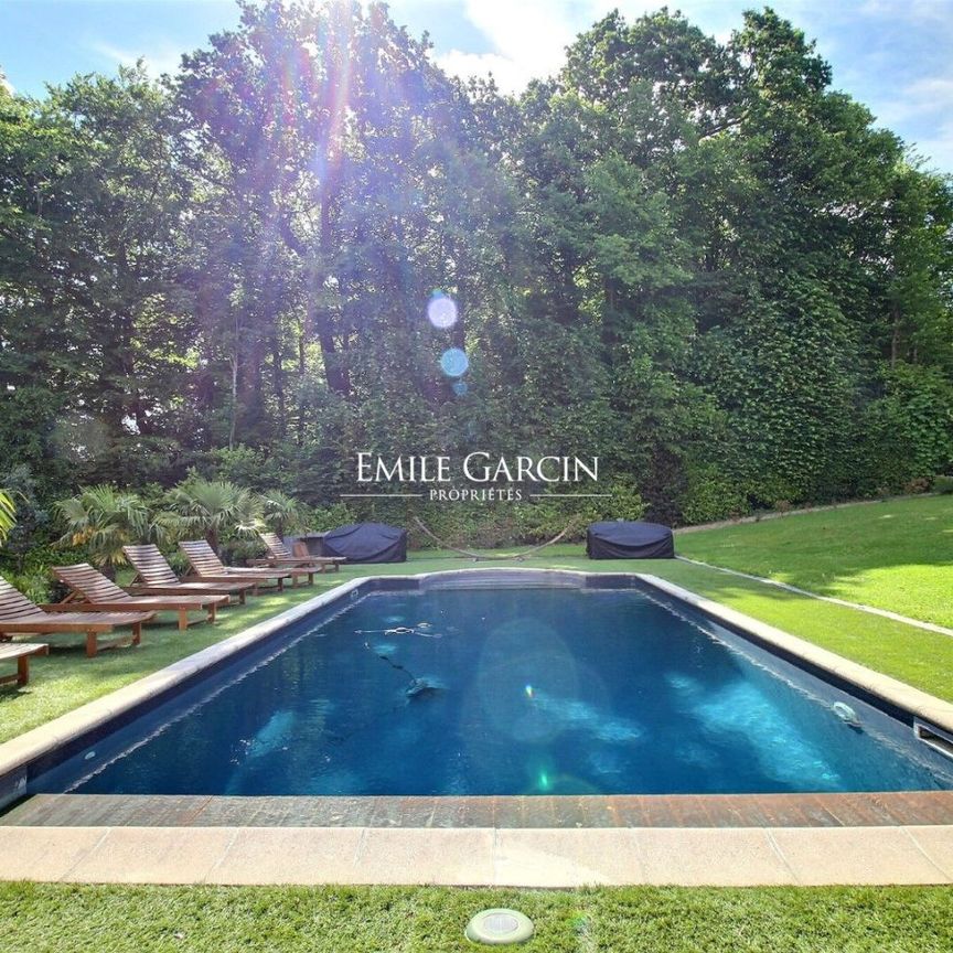 Très belle chaumière dans la campagne deauvillaise - Piscine - Tennis - Photo 2