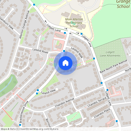 Larkhill Close, Leeds, LS8