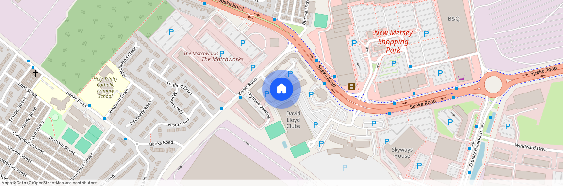 Bravery Court, Liverpool, Merseyside, L19