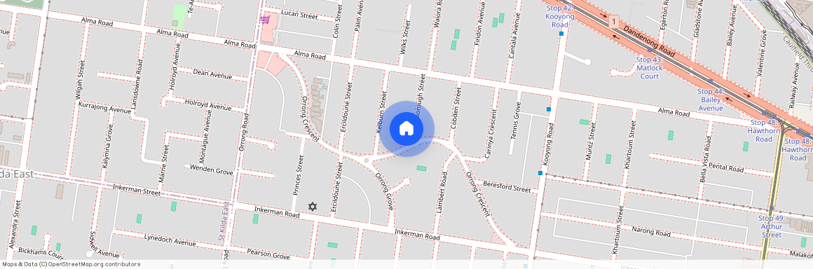 12 / 44 Orrong Cres, Caulfield North, VIC 3161