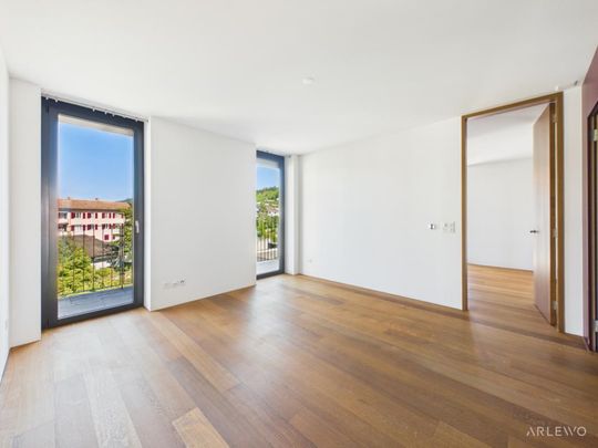 Stilvolle Attikawohnung mit privater Dachterrasse - Foto 1