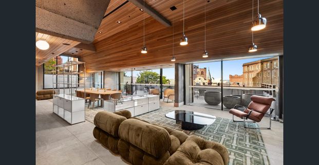 BOUTIQUE APARTMENT WITH DESIGNER FINISHES IN THE ROCKS | Furnished - Photo 1