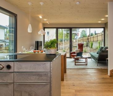 Exklusives Modulhaus – Wohnen auf höchstem Niveau – voll möbliert m... - Photo 2