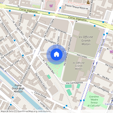 Via Cuneo, Turin, Piedmont 10152