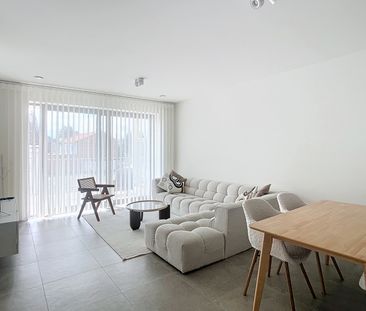 Energiezuinig appartement met 2 slaapkamers en terras! - Foto 1