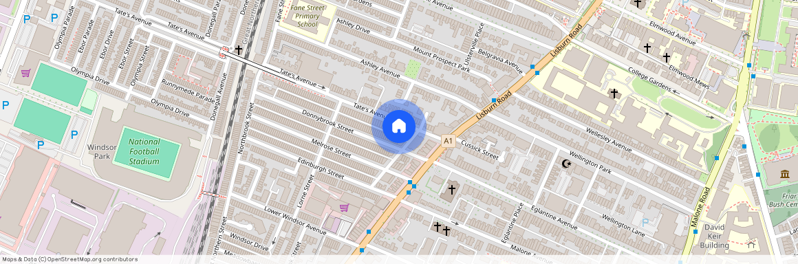 12 Tates Avenue, Belfast, BT9 7BY